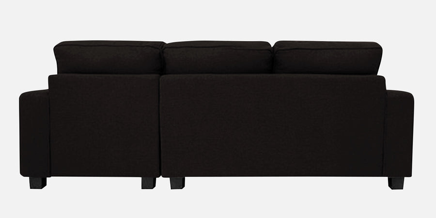 Ladybug Fabric Rhs Sectional Sofa 2 Lounger In Cara Brown Colour - Febonic Living
