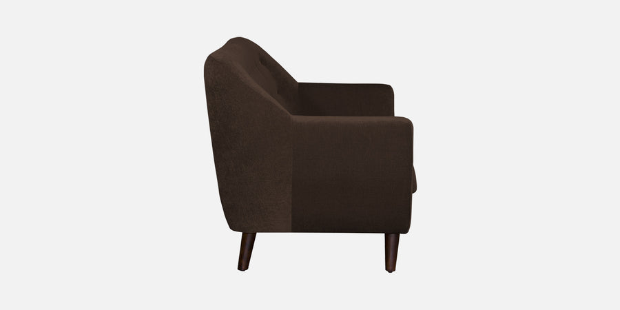 German Fabric 3 Seater Sofa In Cidar Brown Colour - Febonic Living