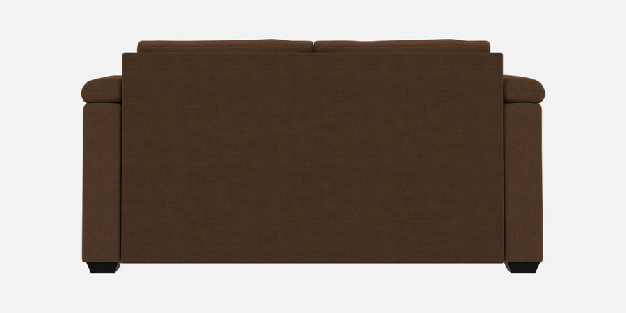 Andres Fabric 2 Seater Sofa In Chestnut Brown Colour - Febonic Living