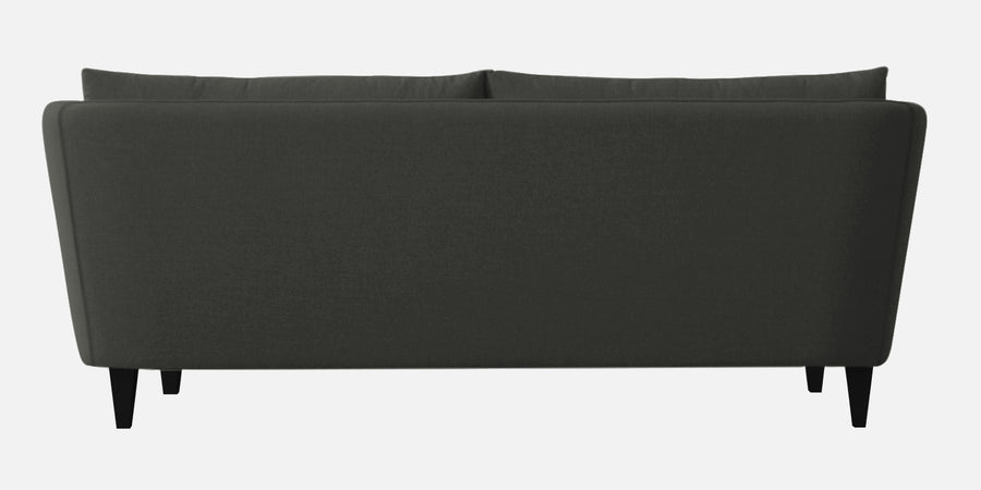 Norway Velvet 3 Seater Sofa In Hory Grey Colour - Febonic Living