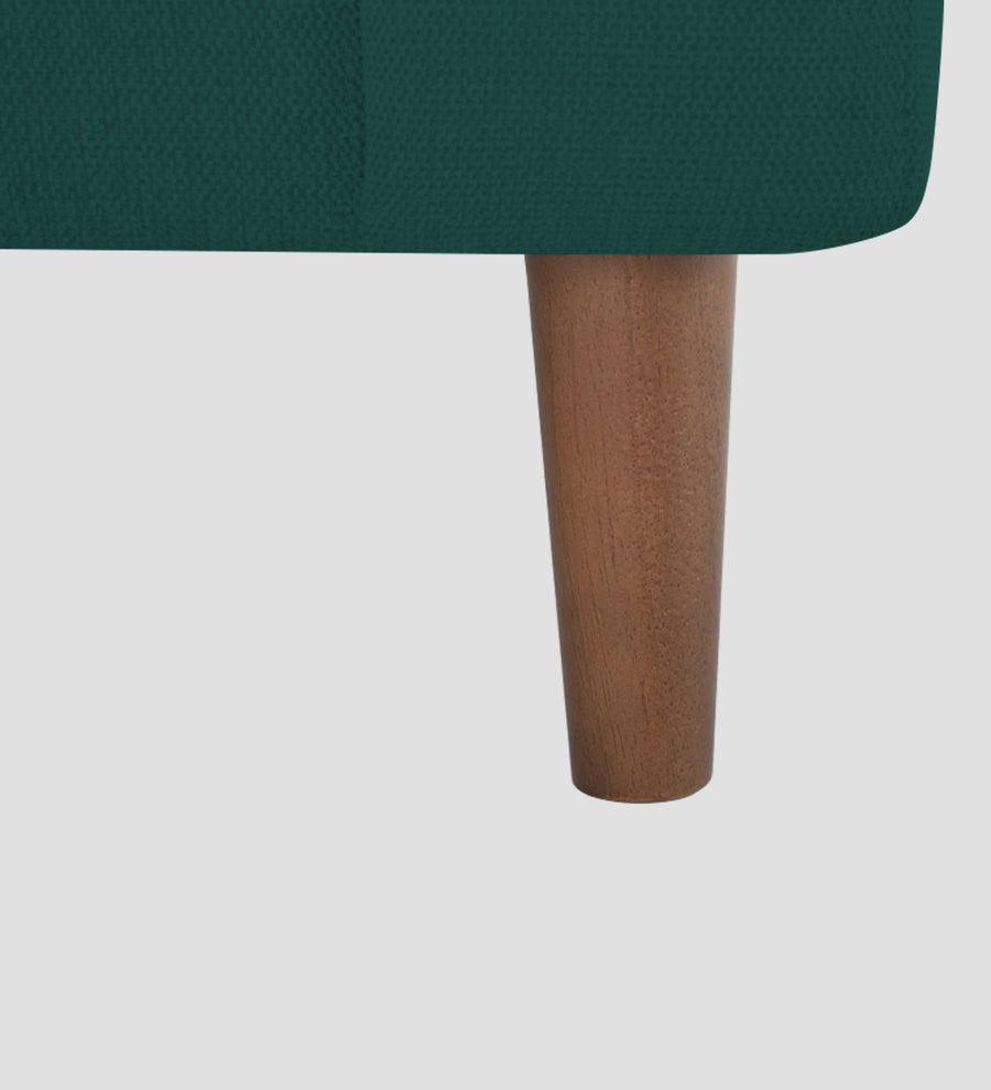 Elara Fabric 1 Seater Sofa In Sage Green Colour - Febonic Living