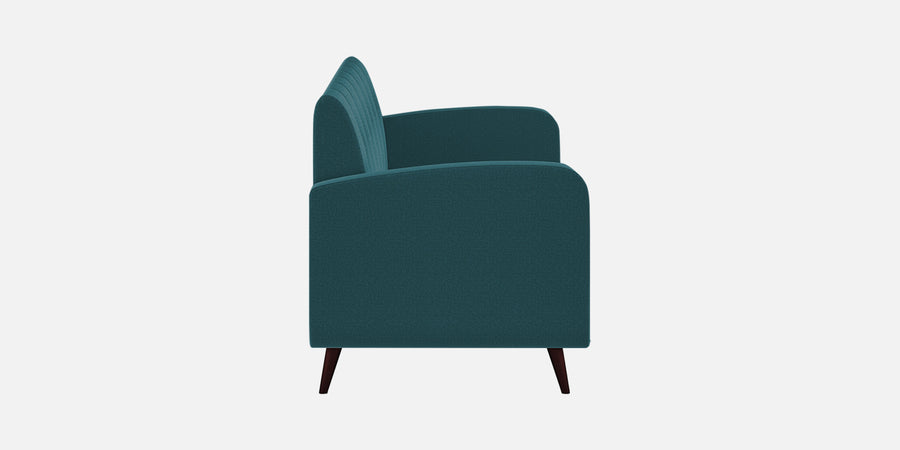 Wiki Velvet 3 Seater Sofa In Arabian Green Colour - Febonic Living