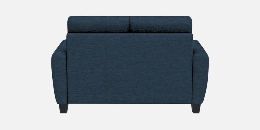 Bakadi Fabric 2 Seater Sofa In Light Blue Colour - Febonic Living