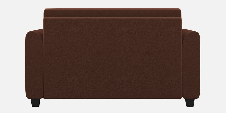 Cosmic Fabric 2 Seater Sofa In Coffee Brown Colour - Febonic Living