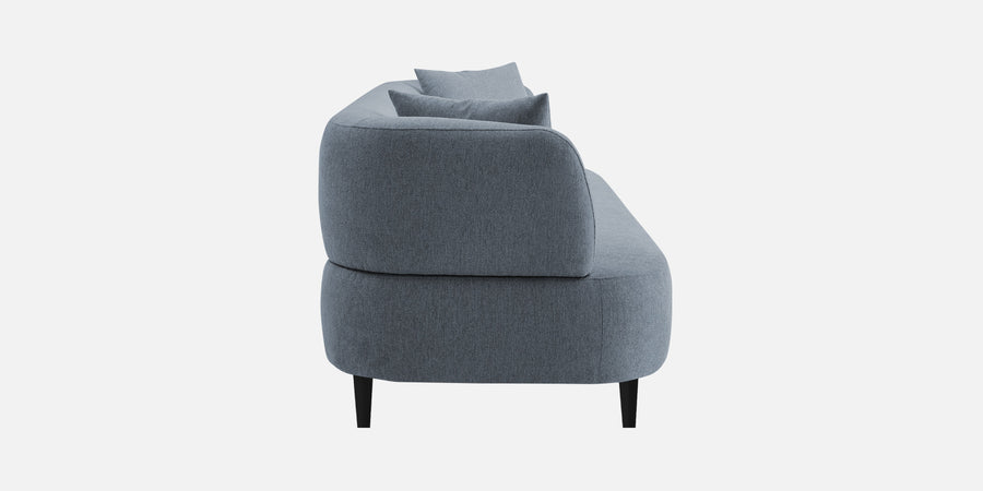 Carson Fabric 3 Seater Sofa In Indigo Blue Colour - Febonic Living