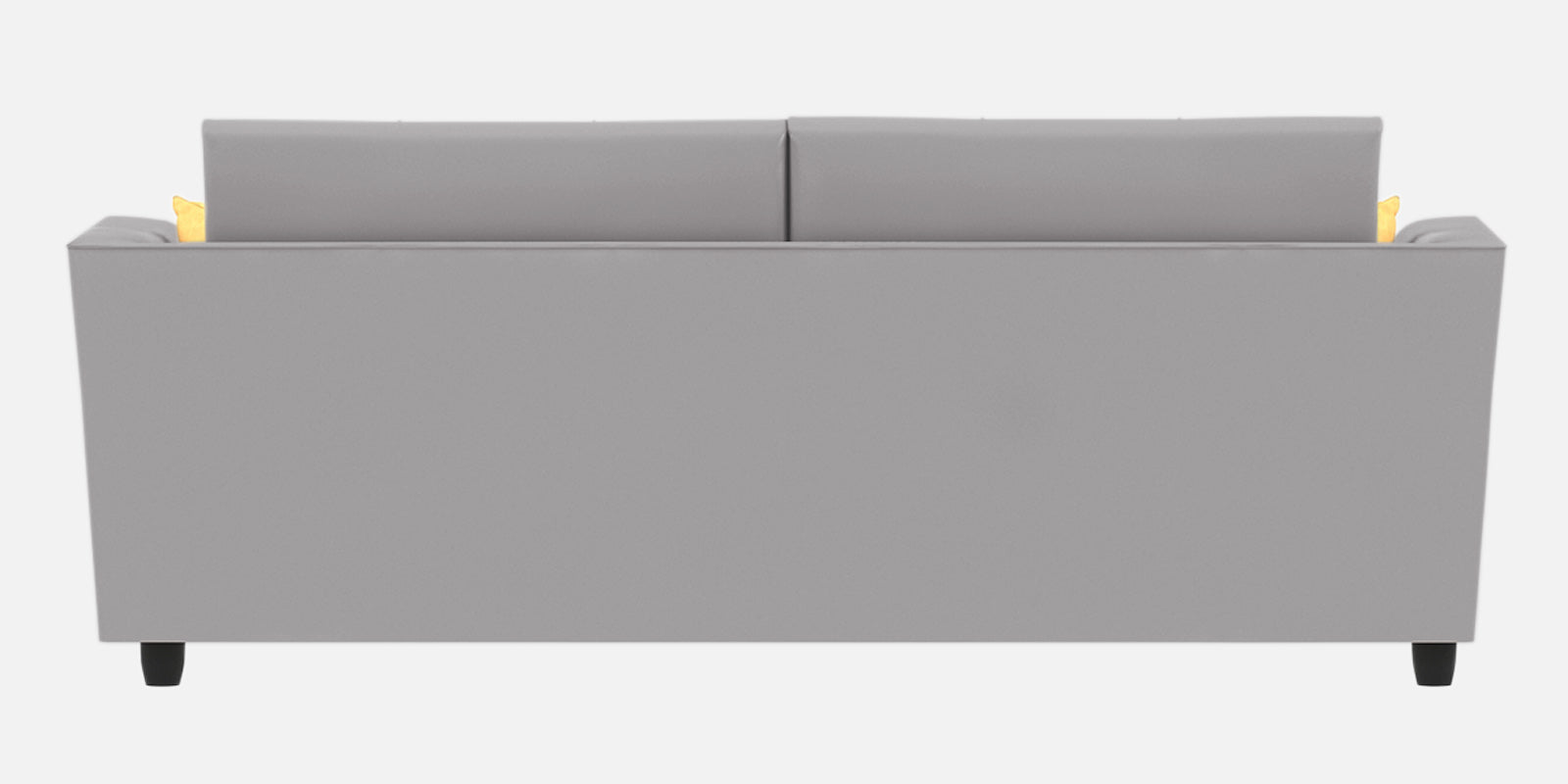 Nestin Velvet 3 Seater Sofa in Concrete Grey Colour