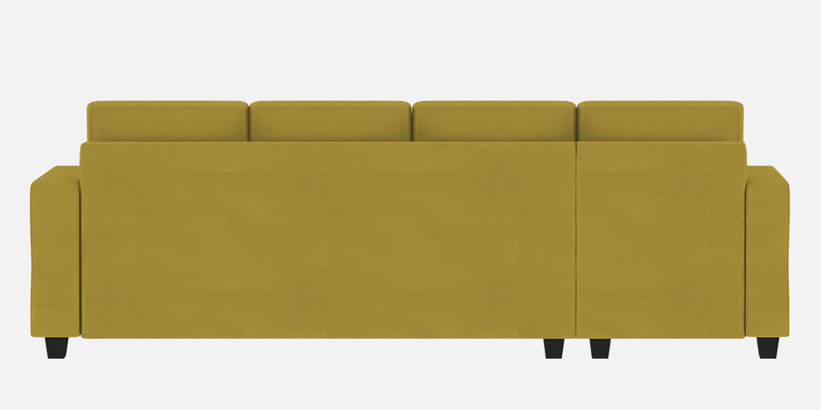 Nabi Fabric Rhs Sectional Sofa 3 Lounger In Parrot Green Colour - Febonic Living
