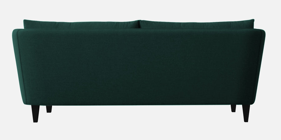 Norway Velvet 3 Seater Sofa In Forest Green Colour - Febonic Living
