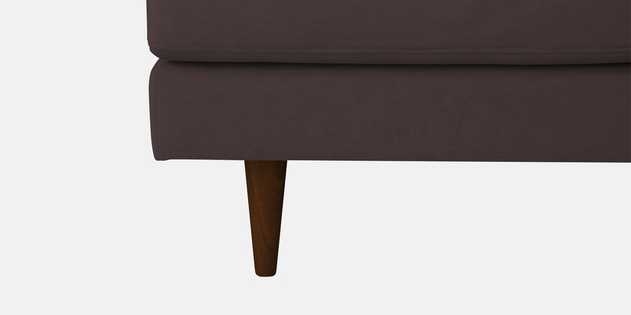 Motra Velvet 3 Seater Sofa In Mocha Brown Colour - Febonic Living