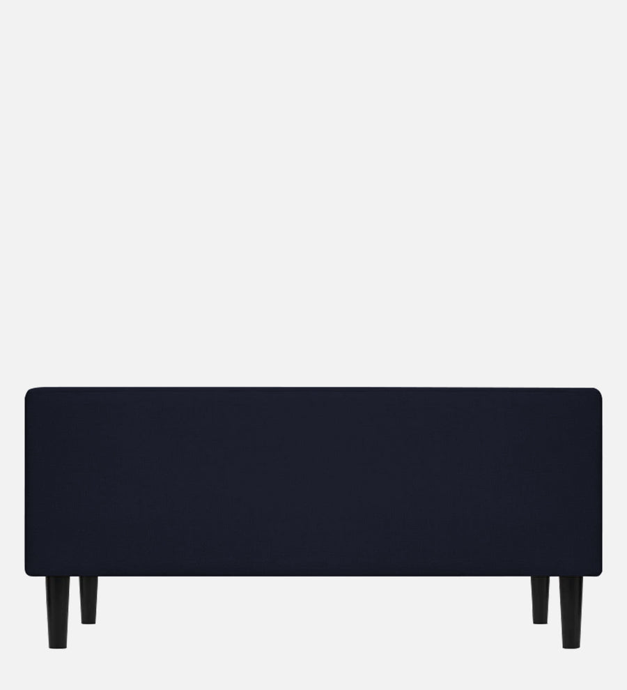 Maya Fabric Bench In Royal Blue Colour - Febonic Living