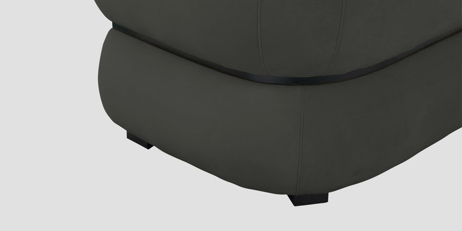 Kula Velvet 2 Seater Sofa In Hory Grey Colour - Febonic Living