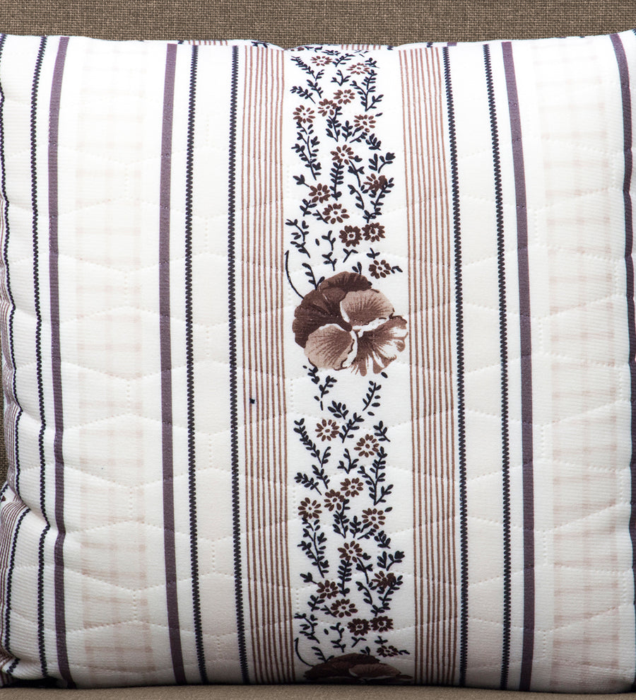 Kevin Fabric 1 Seater Sofa In Cookie Beige Colour - Febonic Living