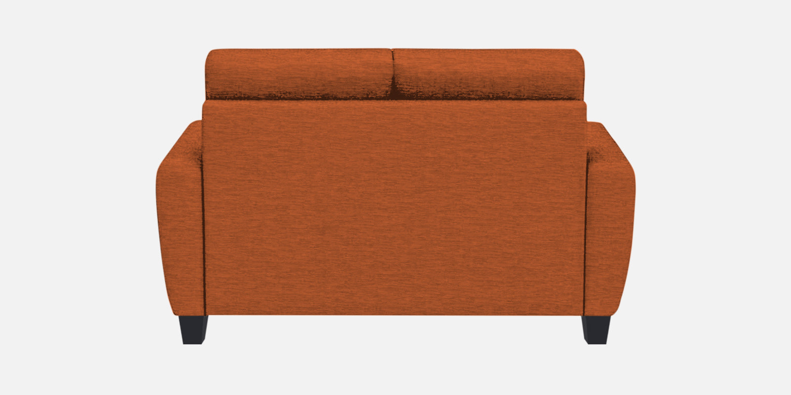 Bakadi Fabric 2 Seater Sofa in vivid orange Colour