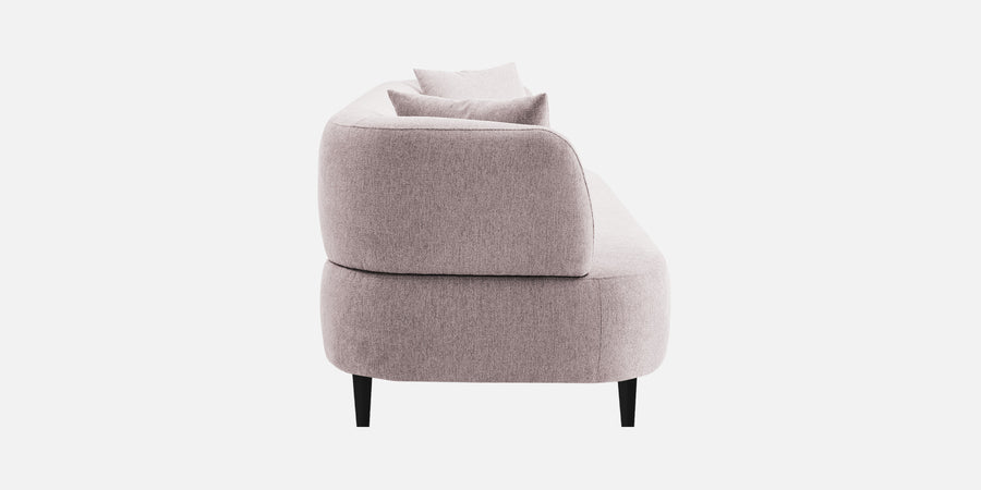 Carson Fabric 3 Seater Sofa In Orchid Beige Colour - Febonic Living