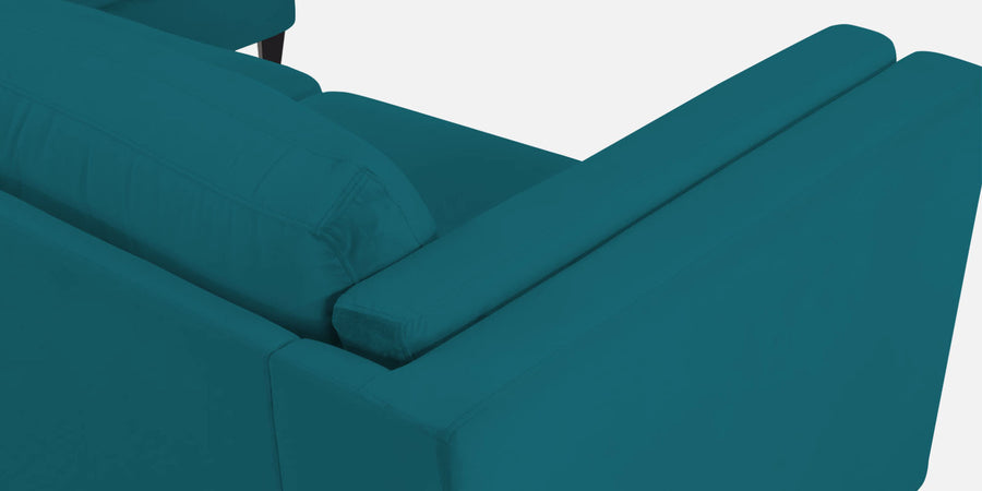 Jasper Velvet Lhs Sectional Sofa 3 Lounger In Pine Green Colour - Febonic Living