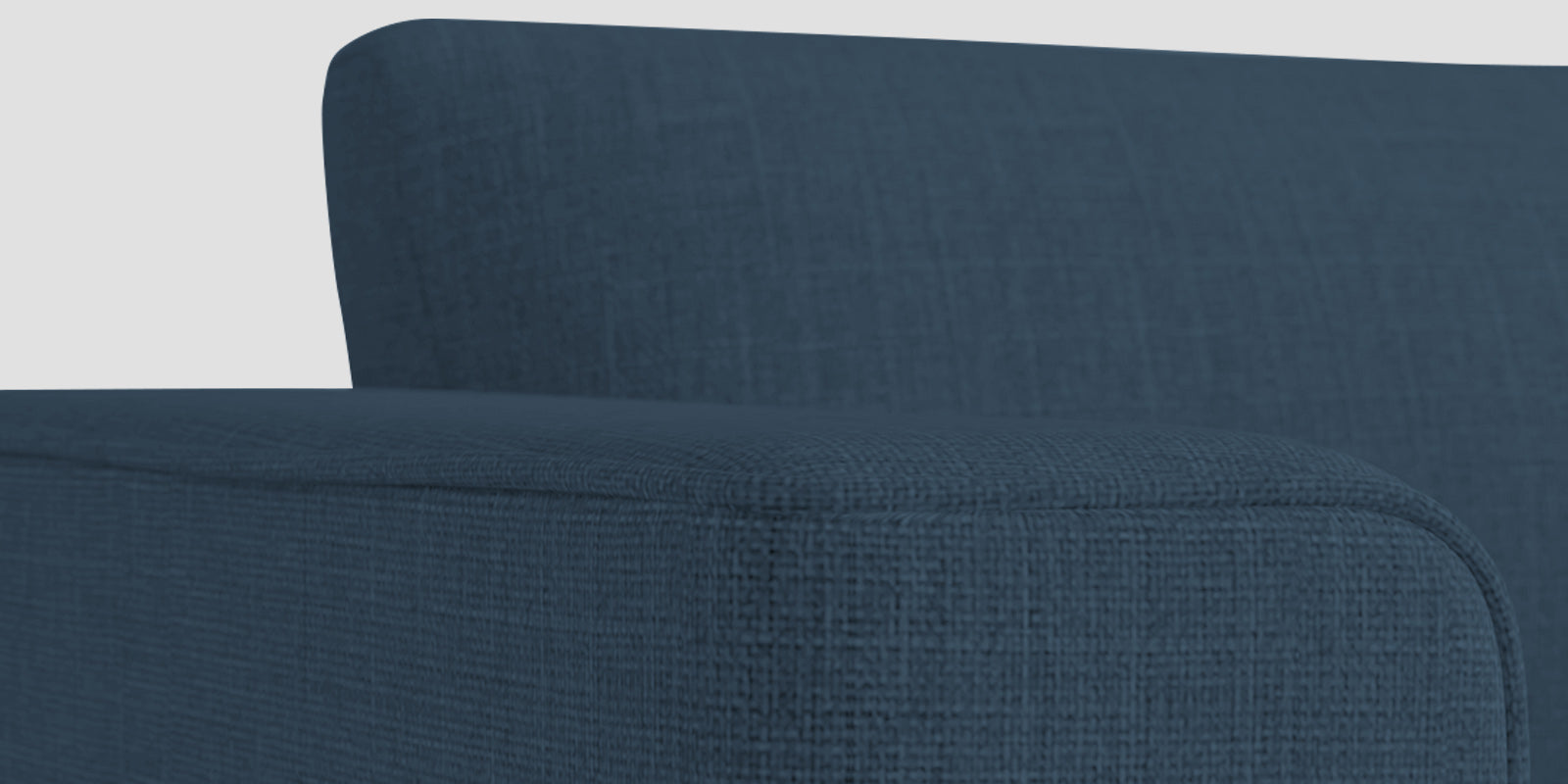 Kenia Fabric 2 Seater Foldable Sofa Cum Bed In Light Blue Colour - Febonic Living