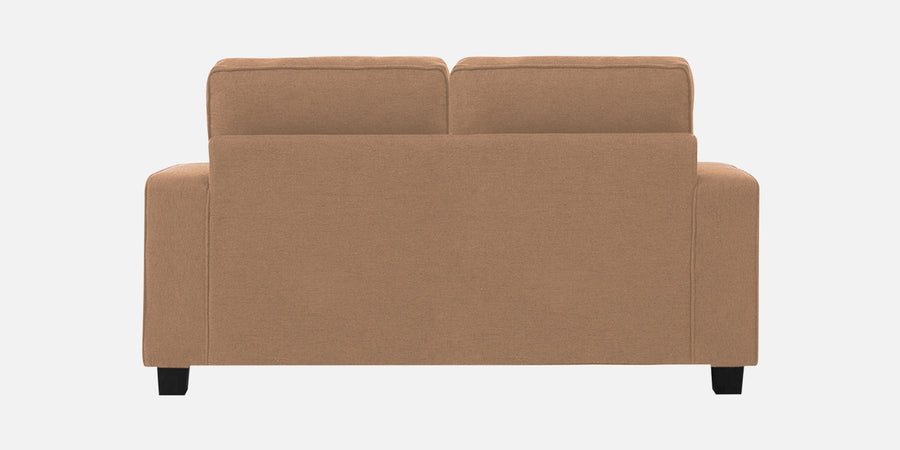 Ladybug Fabric 2 Seater Sofa In Cosmic Beige Colour - Febonic Living