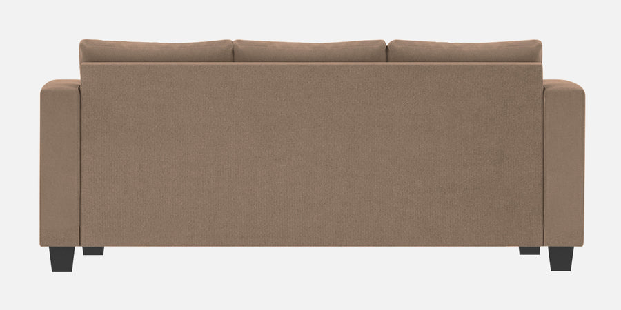 Nabi Fabric 3 Seater Sofa In Cookie Beige Colour - Febonic Living