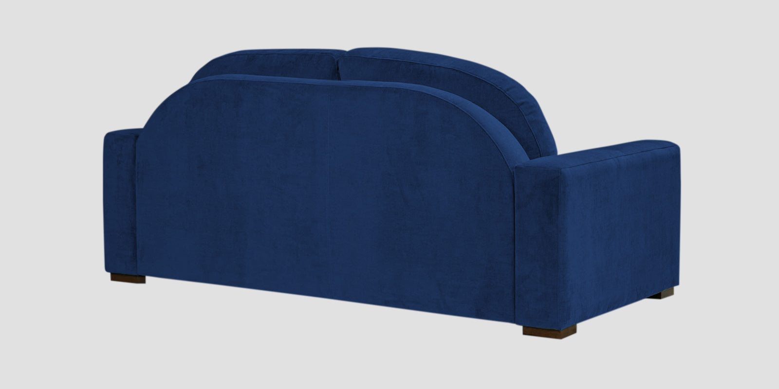 Dara Fabric 2 Seater Sofa In Royal Blue Colour - Febonic Living