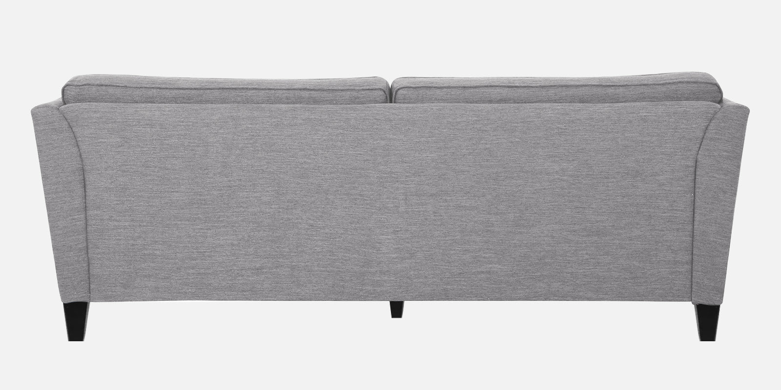 Nigar Fabric 3 Seater Sofa in Lit Grey Colour