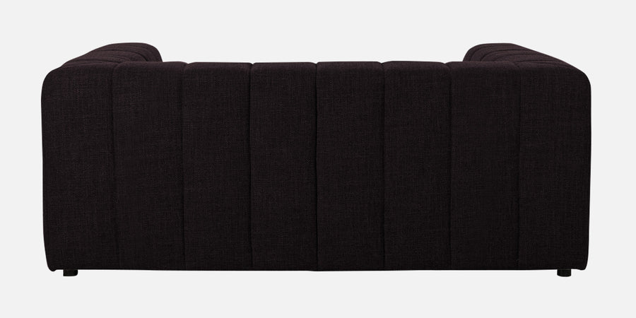 Lara Fabric 2 Seater Sofa In Cara Brown Colour - Febonic Living