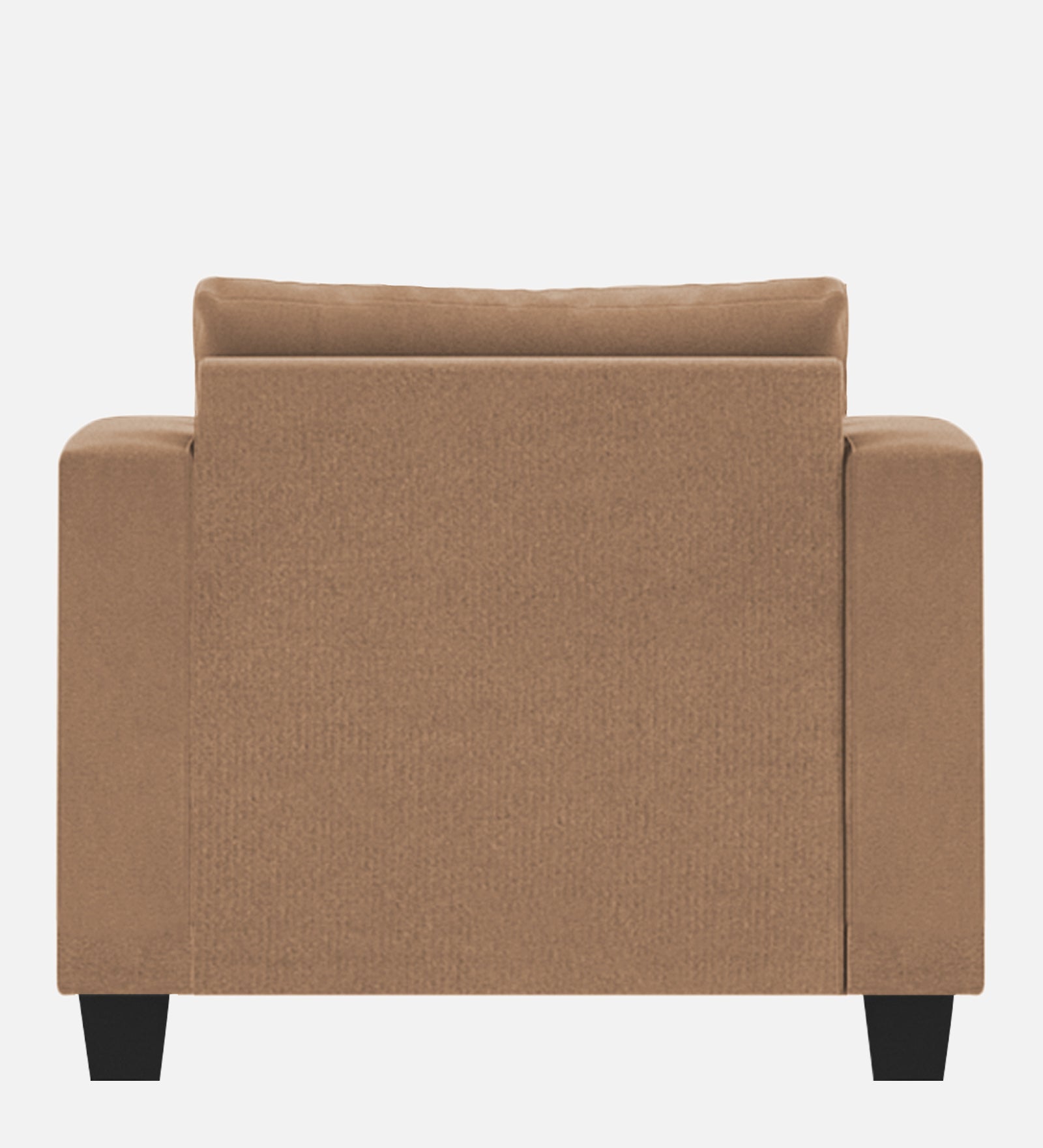 Nabi Fabric 1 Seater Sofa In Cosmic Beige Colour