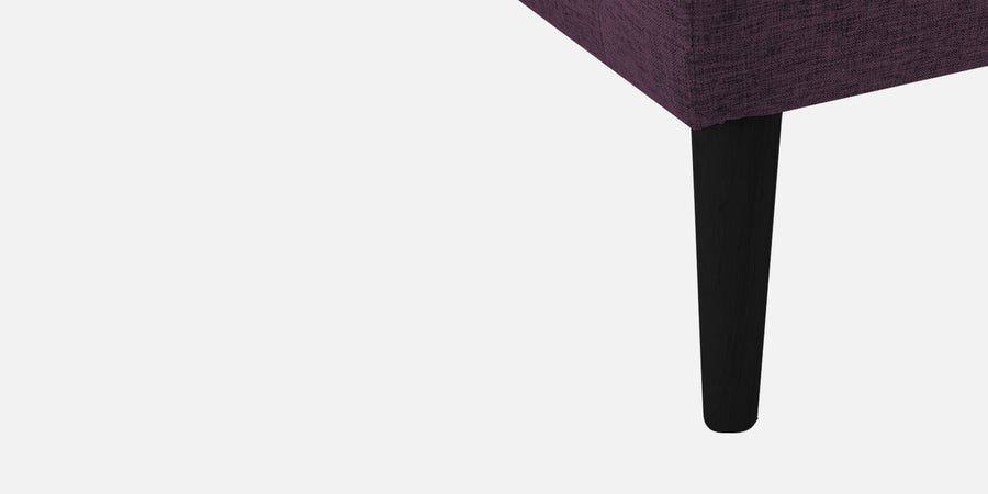 Casper Fabric 2 Seater Sofa In Greek Purple Colour - Febonic Living