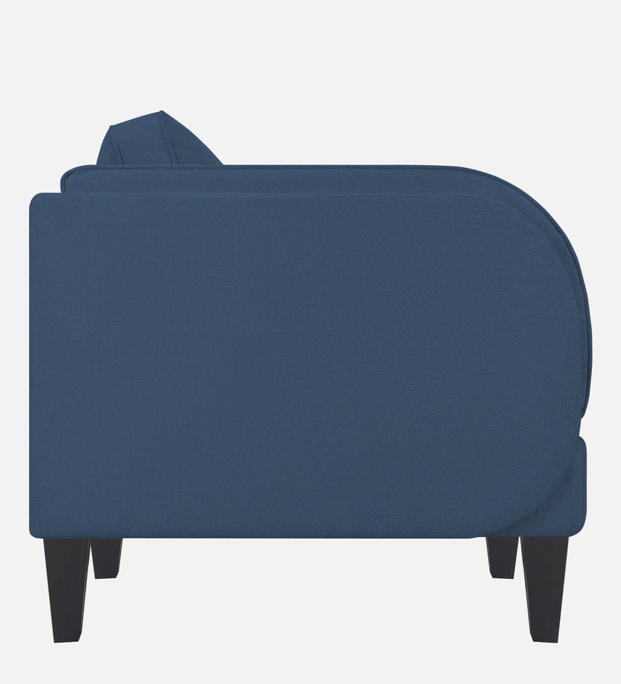 Siddy Fabric 1 Seater Sofa In Light Blue Colour - Febonic Living