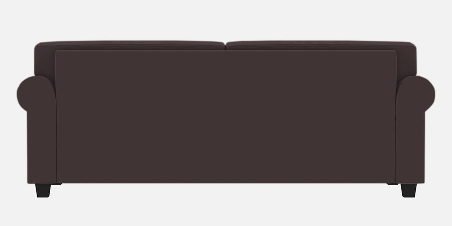 Numonk Velvet 3 Seater Sofa In Mocha Brown Colour - Febonic Living