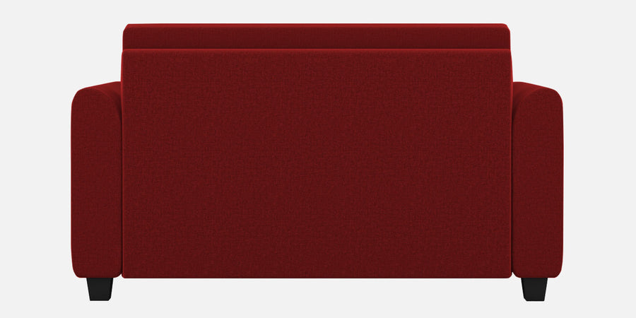 Cosmic Fabric 2 Seater Sofa In Blood Maroon Colour - Febonic Living