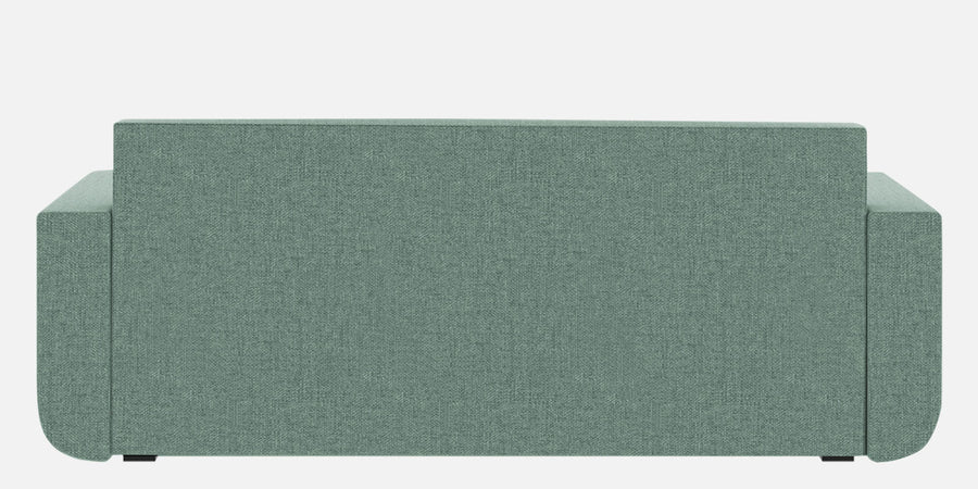 Grace Fabric 3 Seater Pull Out Sofa Cum Bed In Suka Blue Colour With Storage - Febonic Living