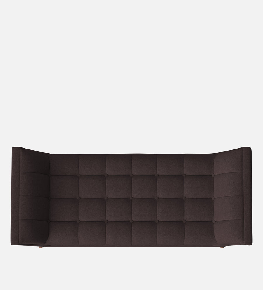 Cartes Velvet Bench In Mocha Brown Colour - Febonic Living