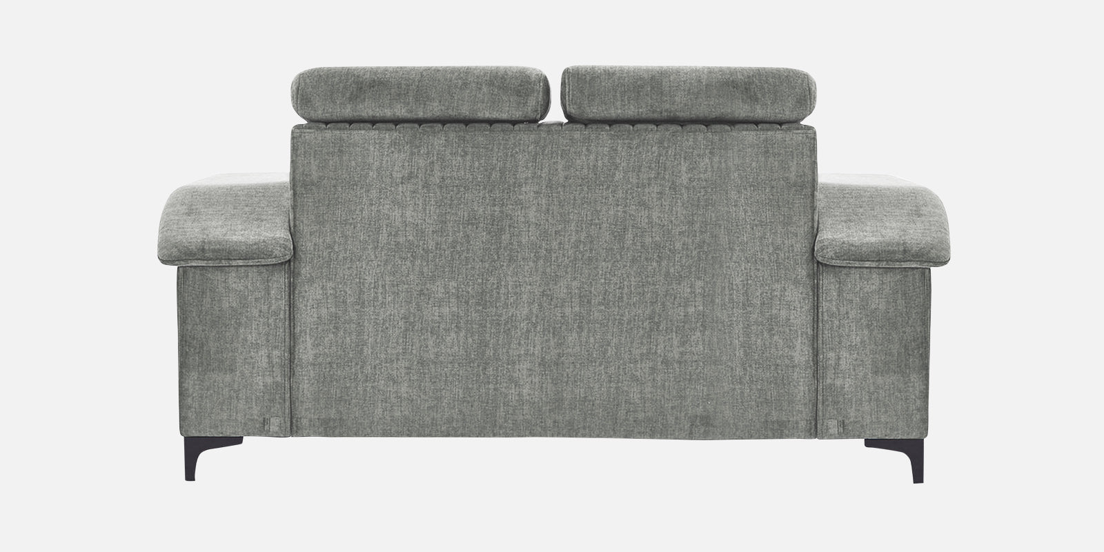 Draco Fabric 2 Seater Sofa in Turtle Green Colour