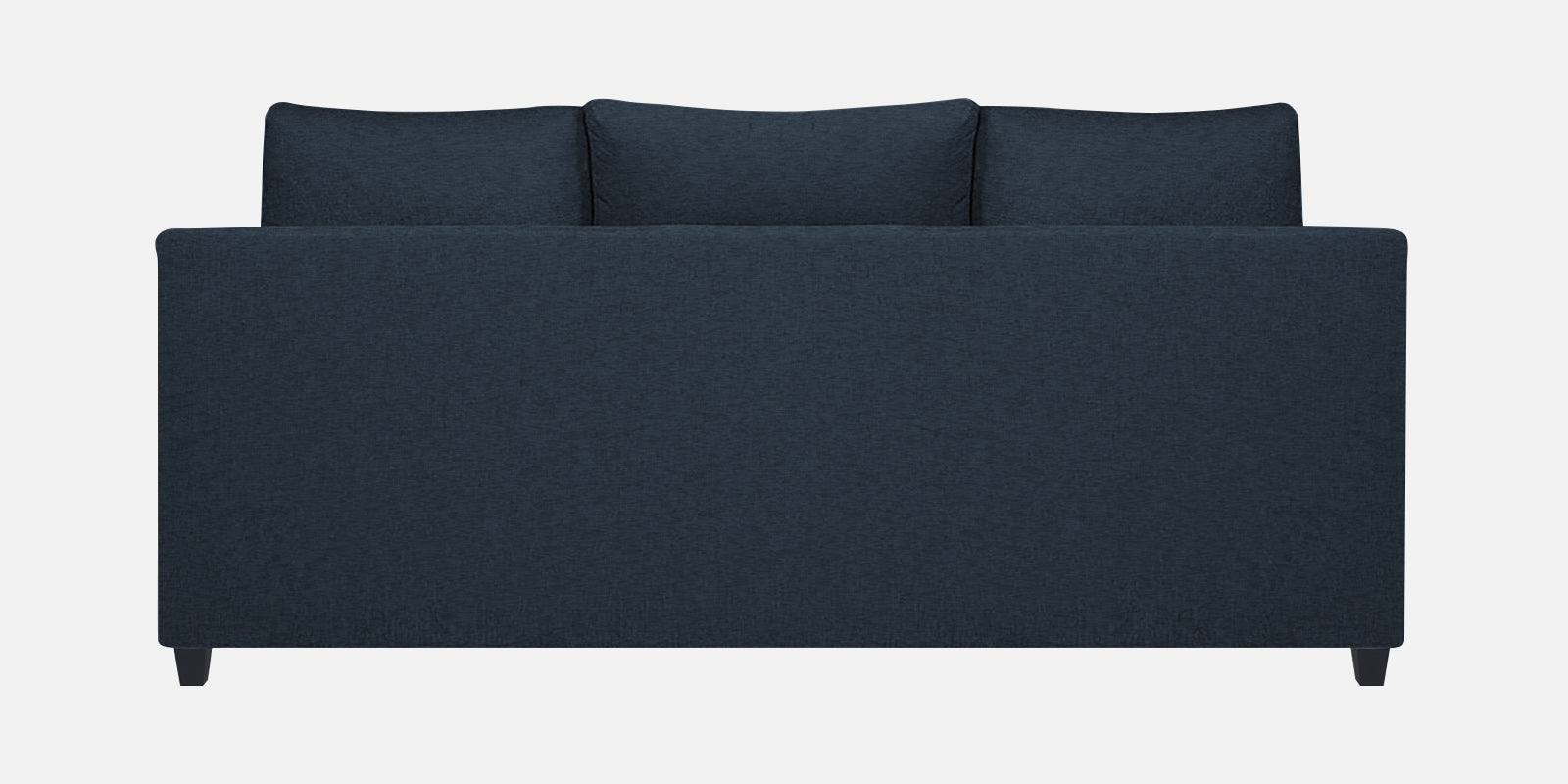 Nuska Fabric 3 Seater Sofa in Denim Blue Colour