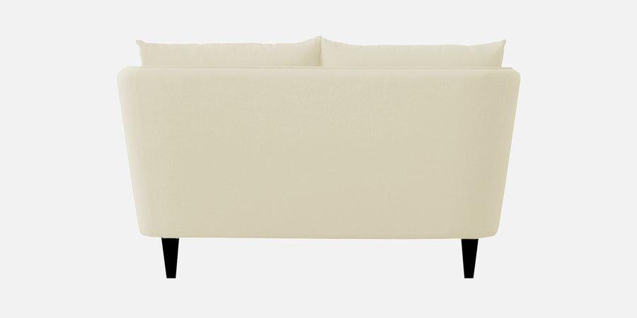 Norway Velvet 2 Seater Sofa In Warm White Colour - Febonic Living