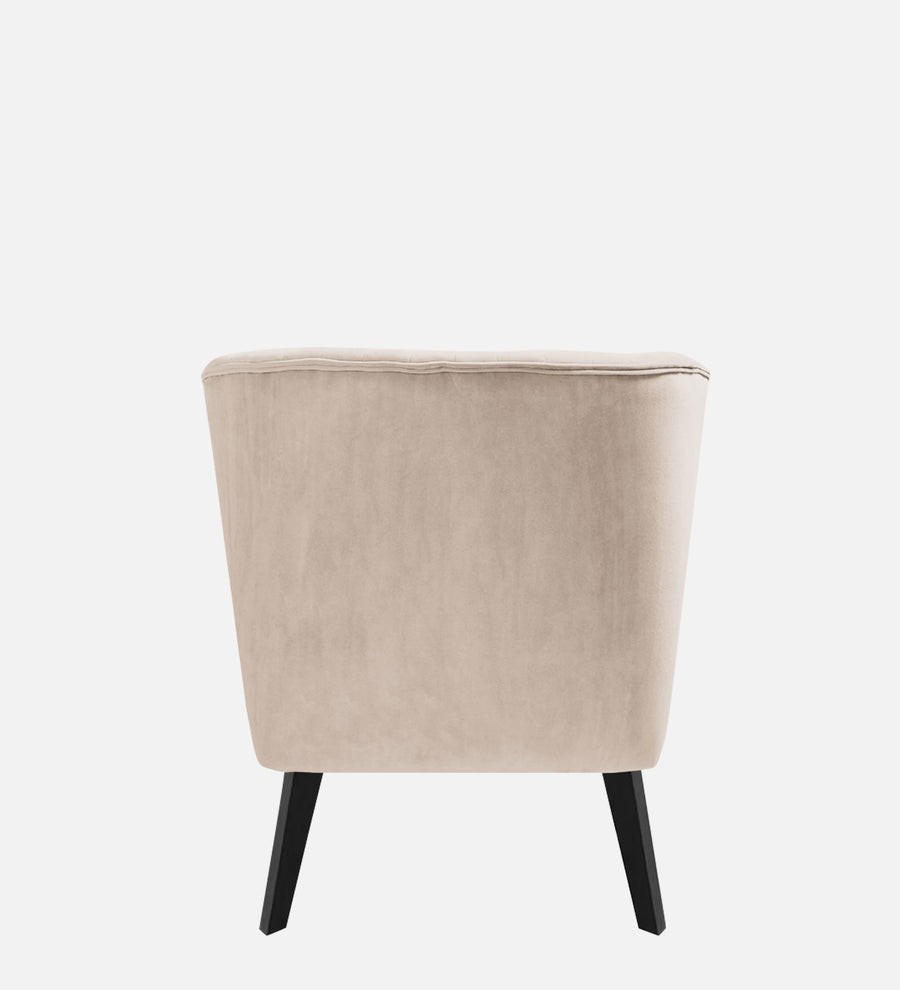 Flora Velvet Lhs Chaise Lounger In Camel Beige Colour - Febonic Living