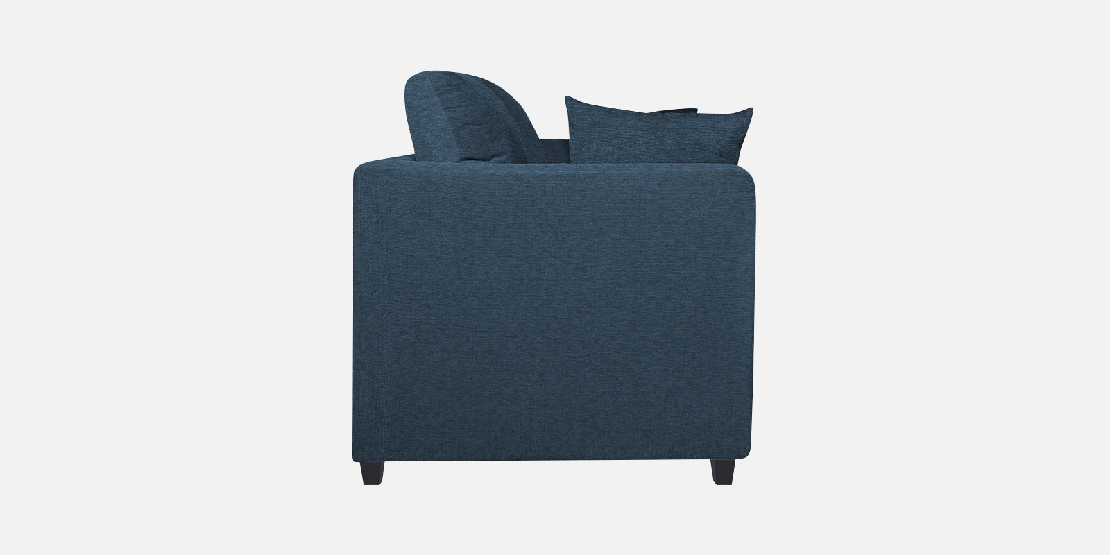 Nuska Fabric 2 Seater Sofa In Light Blue Colour - Febonic Living