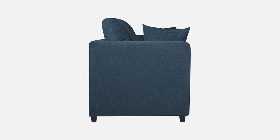 Nuska Fabric 2 Seater Sofa In Light Blue Colour - Febonic Living