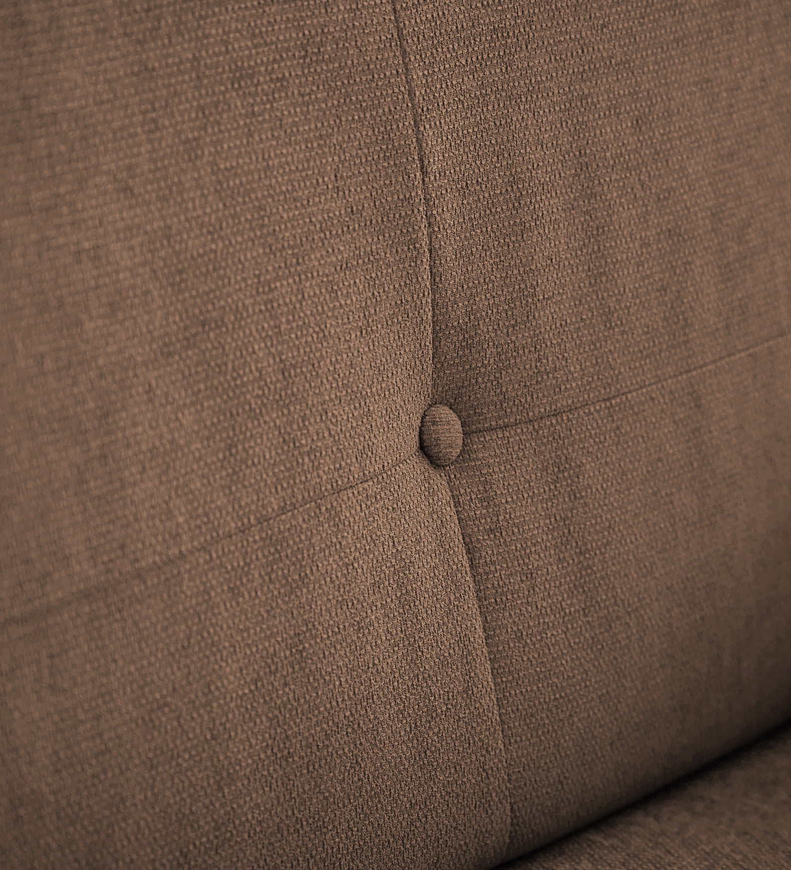 Noha Fabric 1 Seater Sofa In  Cosmic Beige Colour - Febonic Living