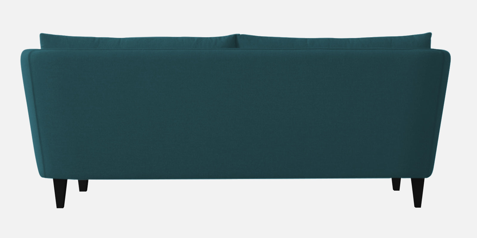 Norway Velvet 3 Seater Sofa In Arabian Green Colour