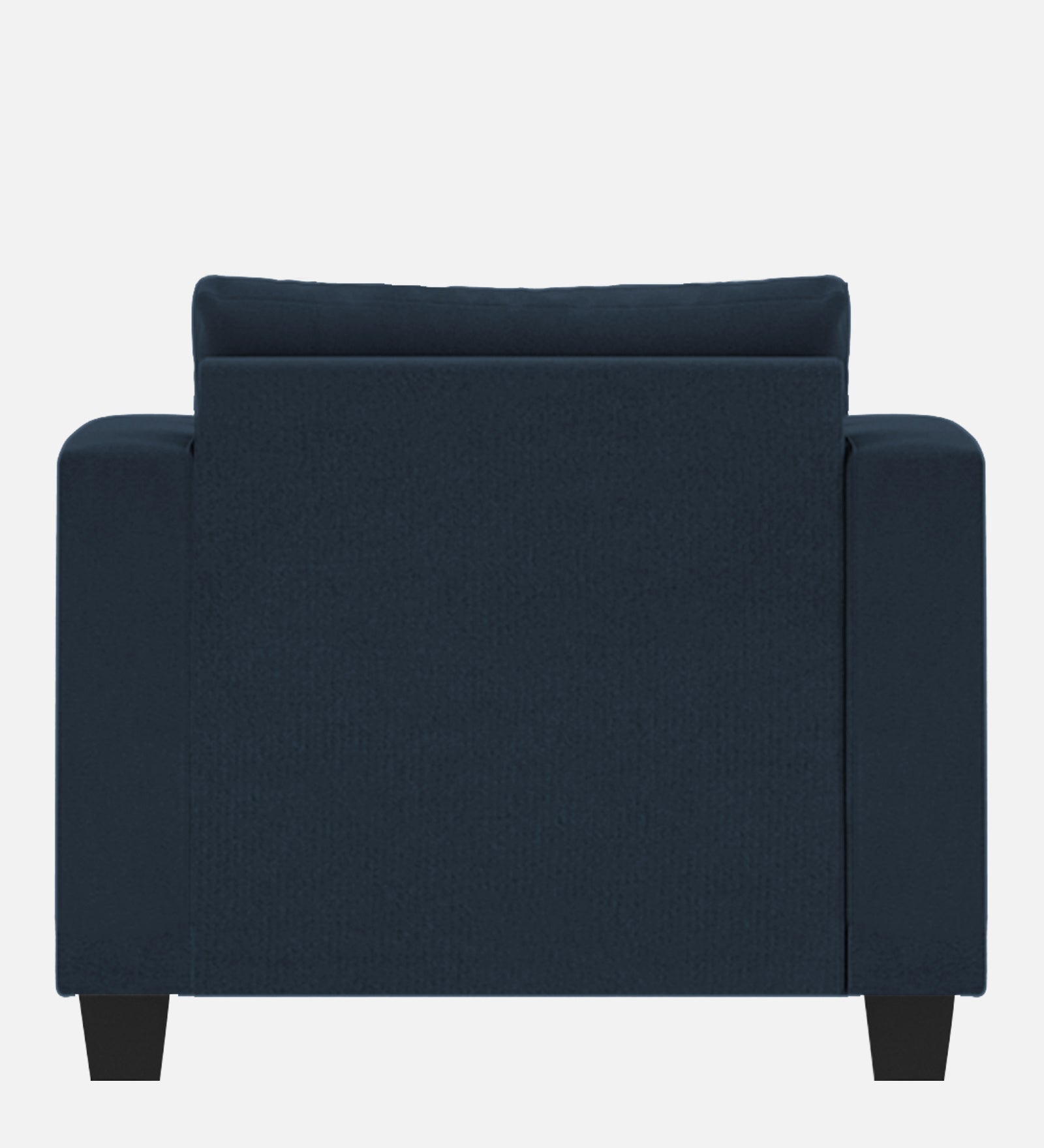 Nabi Fabric 1 Seater Sofa In Denim Blue Colour