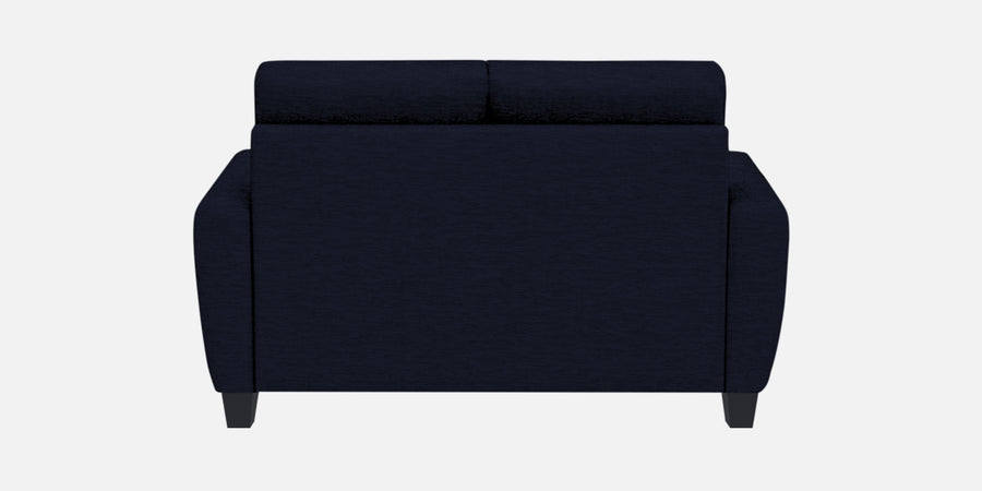 Bakadi Fabric 2 Seater Sofa In Royal Blue Colour - Febonic Living