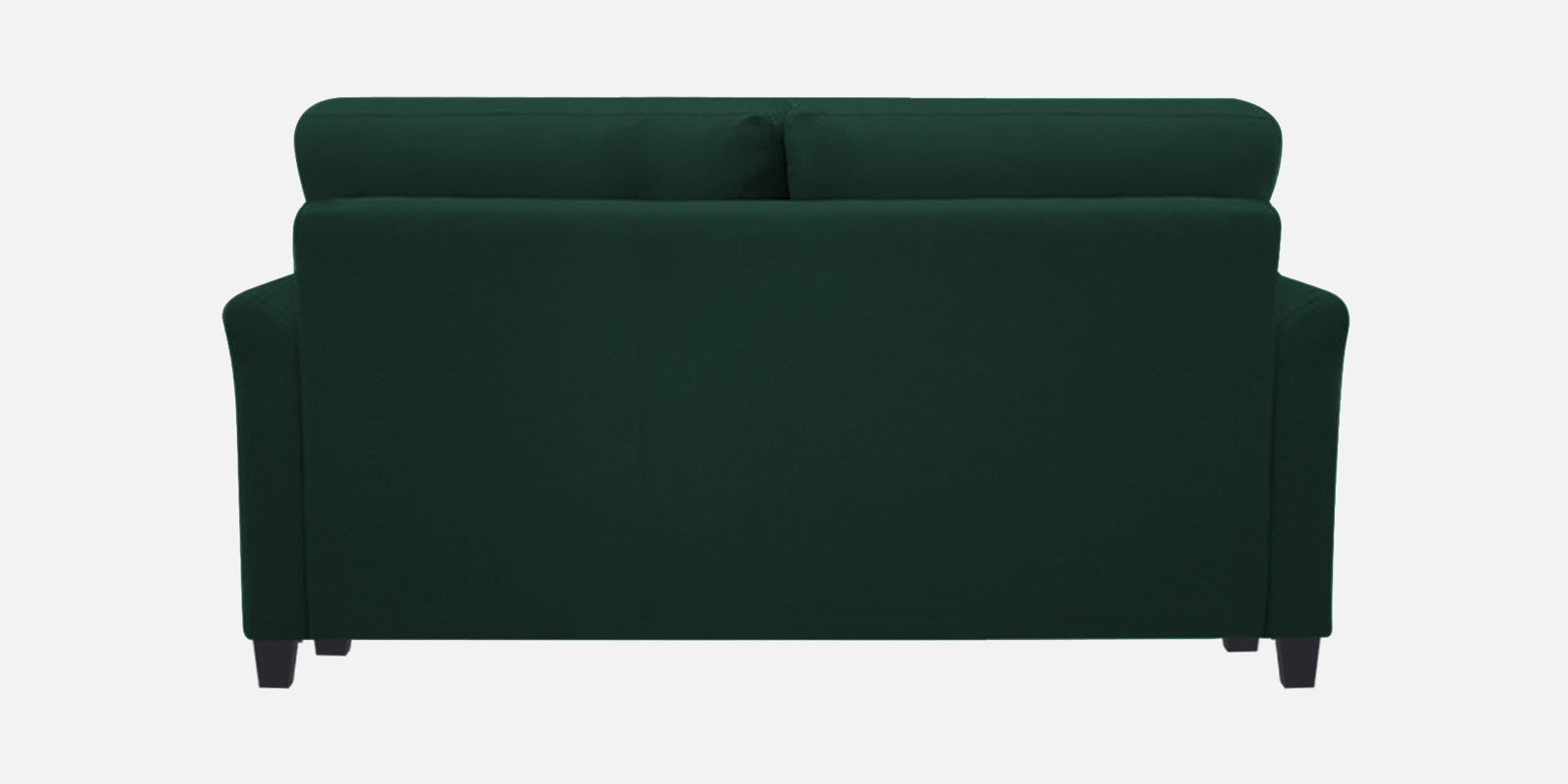 Daroo Velvet 2 Seater Sofa In Forest Green Colour