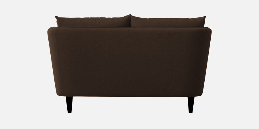 Norway Velvet 2 Seater Sofa In Cholocate Brown Colour - Febonic Living