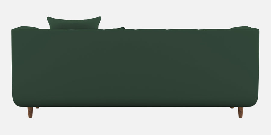 Sumo Velvet 3 Seater Sofa In Amazon Green Colour - Febonic Living