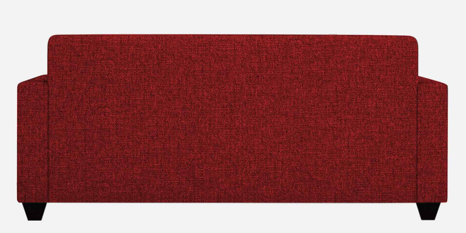 Nebula Fabric 3 Seater Sofa in Blood Maroon Colour