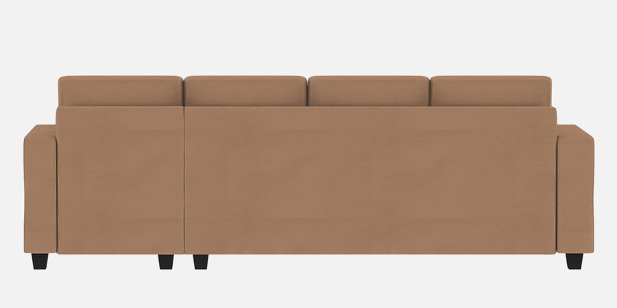 Nabi Fabric Lhs Sectional Sofa 3 Lounger In Cosmic Beige Colour - Febonic Living
