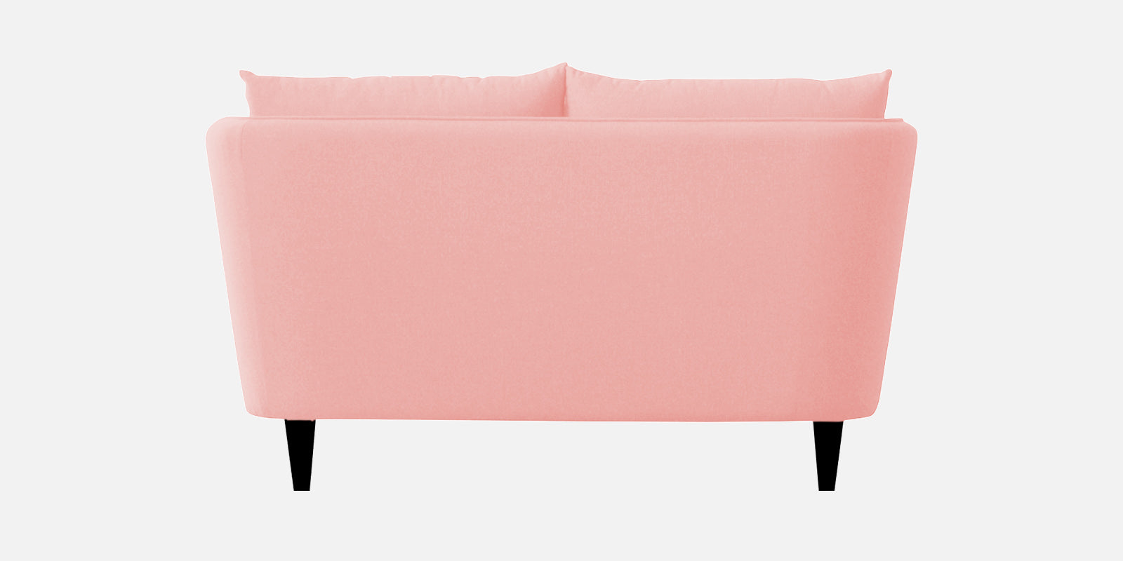 Norway Velvet 2 Seater Sofa In Millennial Pink Colour