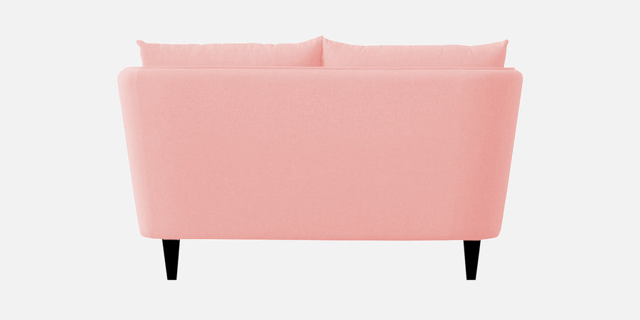Norway Velvet 2 Seater Sofa In Millennial Pink Colour - Febonic Living