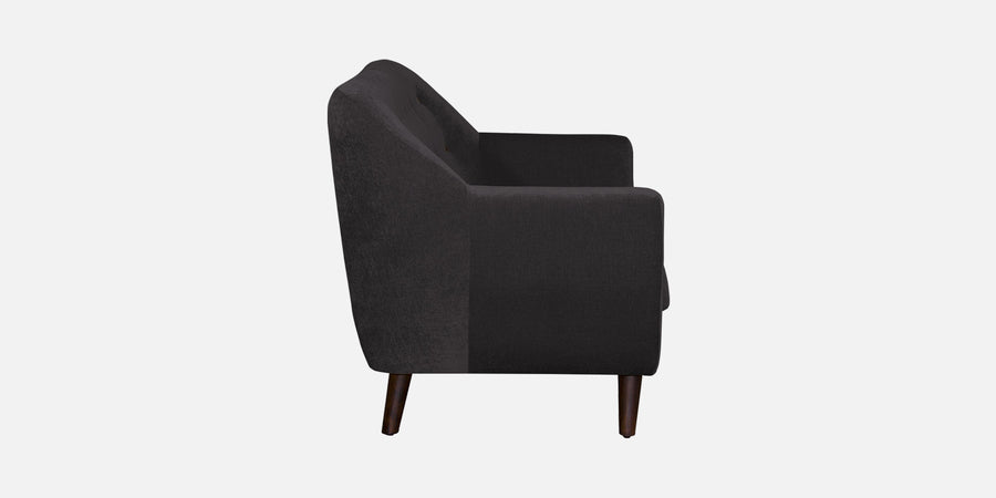 German Fabric 3 Seater Sofa In Maba Grey Colour - Febonic Living